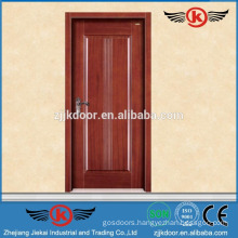 JK-SD9002 safety wooden door design interior solid wood door